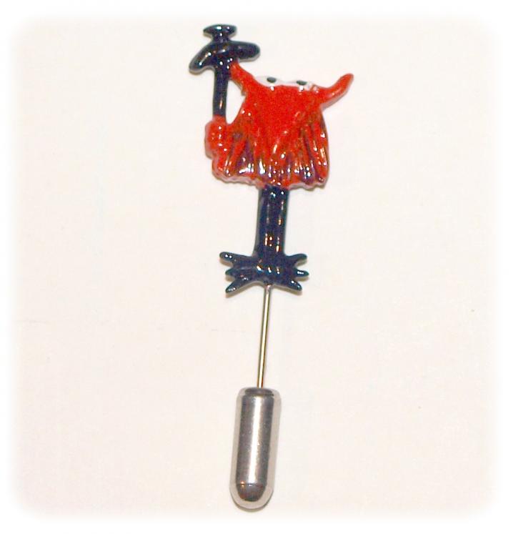 LES SHADOKS - SORCERER SHADOK - 4.5 cm metal pin
