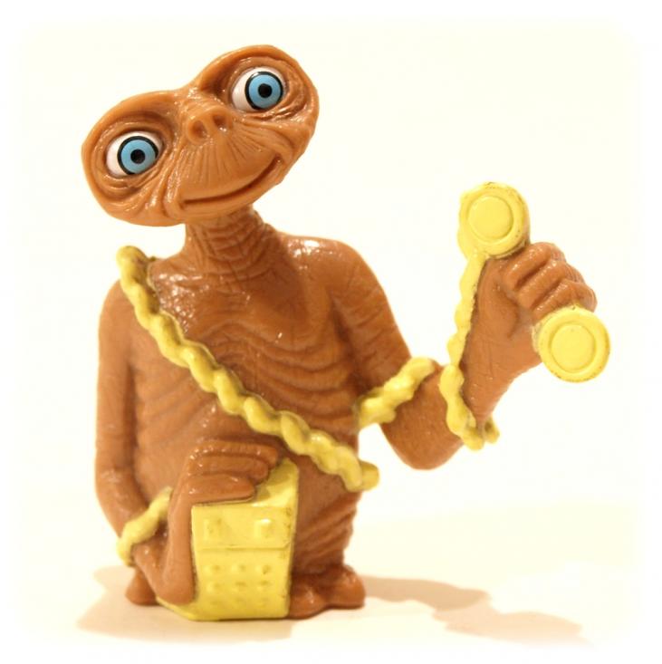 E.T. - PHONE - 6 cm pvc figurine