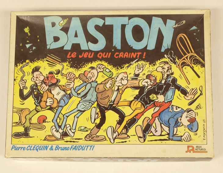 FRANK MARGERIN: BASTON, LE JEU QUI CRAINT ! (second hand item)