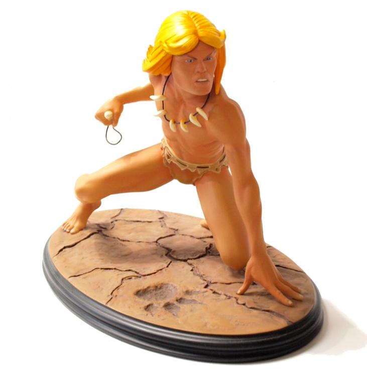 Figurine de collection Rahan 1:6 30cm SF Collector 2011