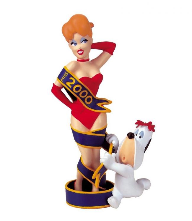 DROOPY: THE GIRL YEAR 2000 - 15 cm resin statue