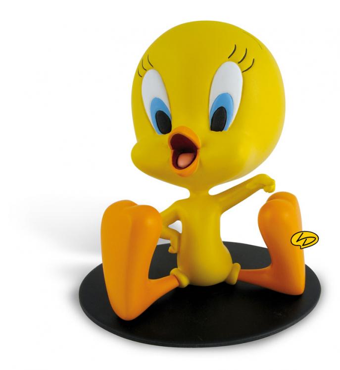 TWEETY - I DID TEE A PUDDY TAT!!!did - 8 cm resin statuette