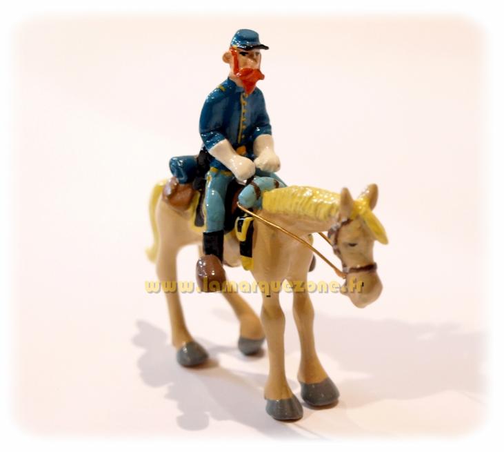 BLUECOATS - STARK RIDING HORSE - 5 cm metal figurine