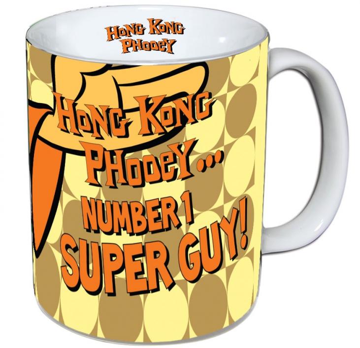 HONG KONG PHOOEY - ceramic mug