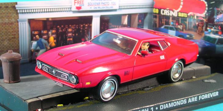 JAMES BOND, DIAMONDS ARE FOREVER: FORD MUSTANG MACH 1 - 1/43° die-cast vehicle