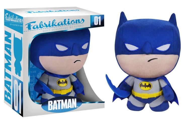 DC COMICS: BATMAN FABRIKATIONS - 15 cm plush