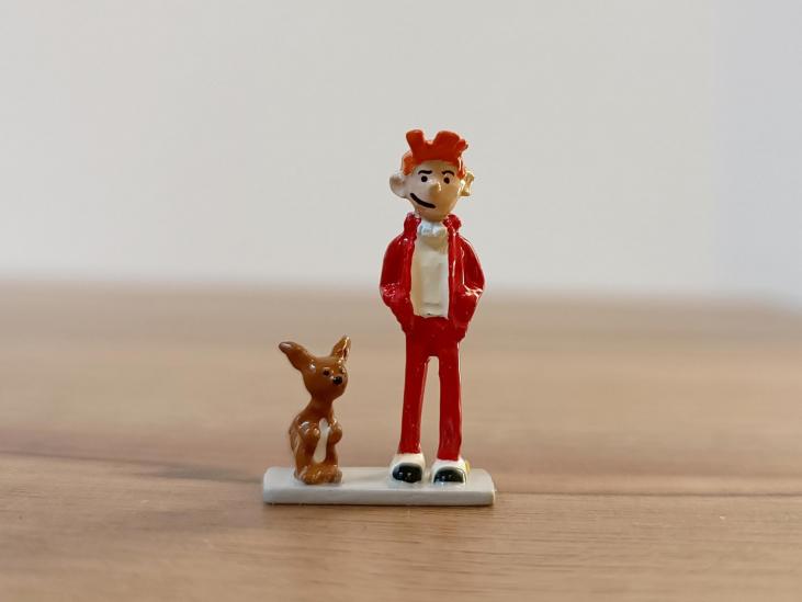 Figurine Pixi-mini Spirou et Spip Tome & Janry 1995 (2114)