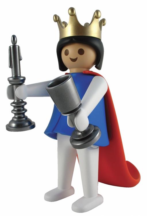 PLAYMOBIL - THE QUEEN - 24 cm resin statue