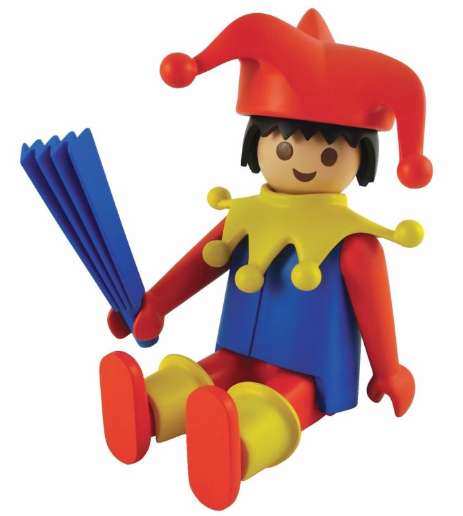 PLAYMOBIL - THE COURT JESTER - 18 cm resin statue