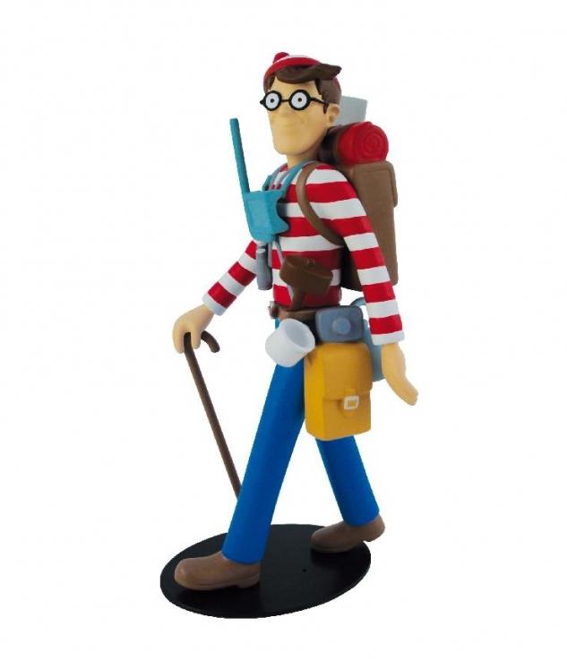 WHERE IS WALLY? - 20 cm resin statue