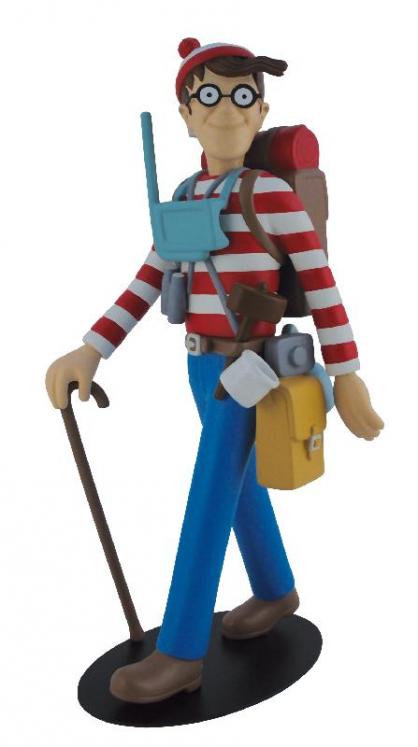 WHERE IS WALLY? - 40 cm resin statue