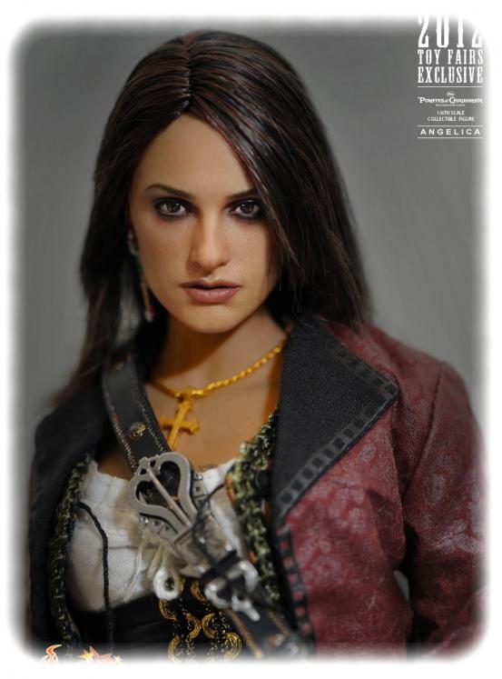 PIRATES OF THE CARIBBEAN - ANGELICA, MOVIE MASTERPIECE MMS181 - 12 action figure 1/6