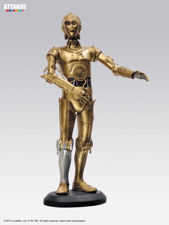 STAR WARS: C-3PO, collection elite - 18 cm 1/10 resin statue