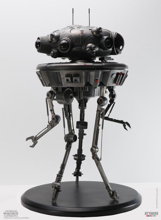 STAR WARS: PROBE DROID, Elite collection - 22 cm 1/10 resin statue