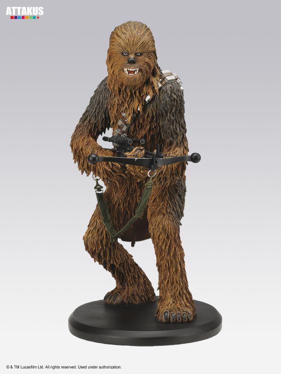 STAR WARS: CHEWBACCA, collection elite - 22 cm 1/10 resin statue