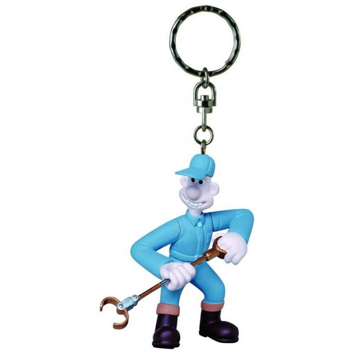 WALLACE & GROMIT - pvc keyring