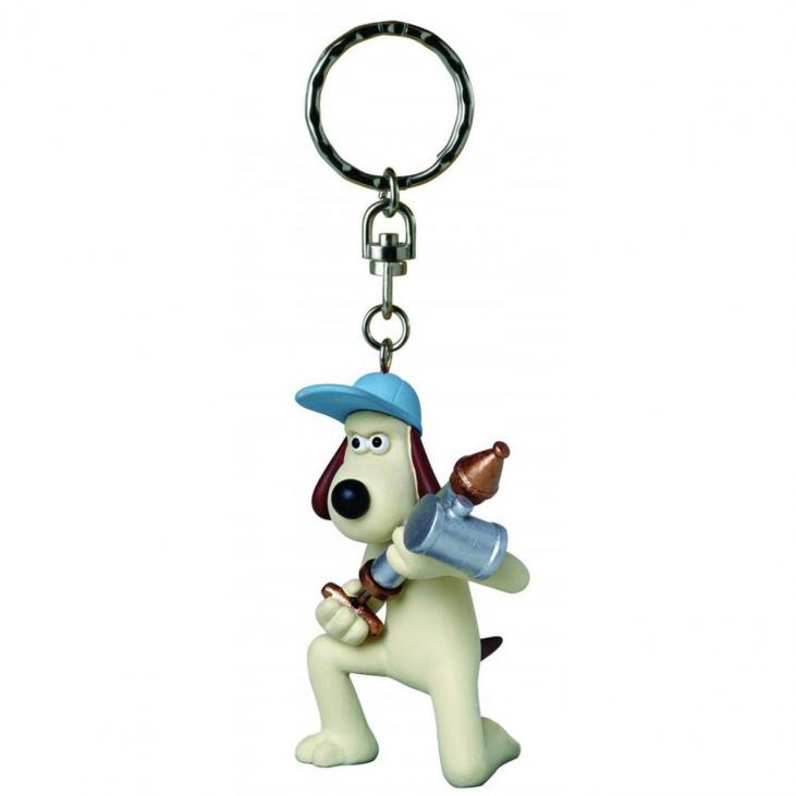 WALLACE & GROMIT - pvc keyring