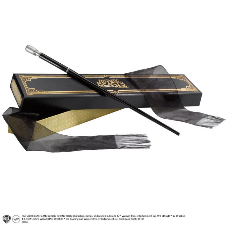 FANTASTIC BEASTS and WHERE TO FIND THEM: PERCIVAL GRAVES'S WAND, OLLIVANDER'S BOX - 1/1 resin replica