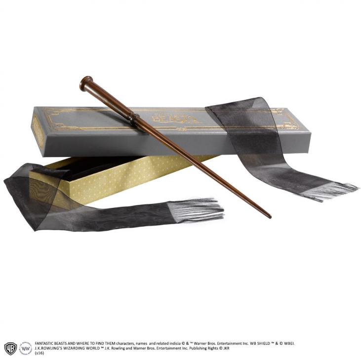 FANTASTIC BEASTS and WHERE TO FIND THEM: PORPENTINA GOLDSTEIN'S WAND, OLLIVANDER'S BOX - 1/1 resin replica