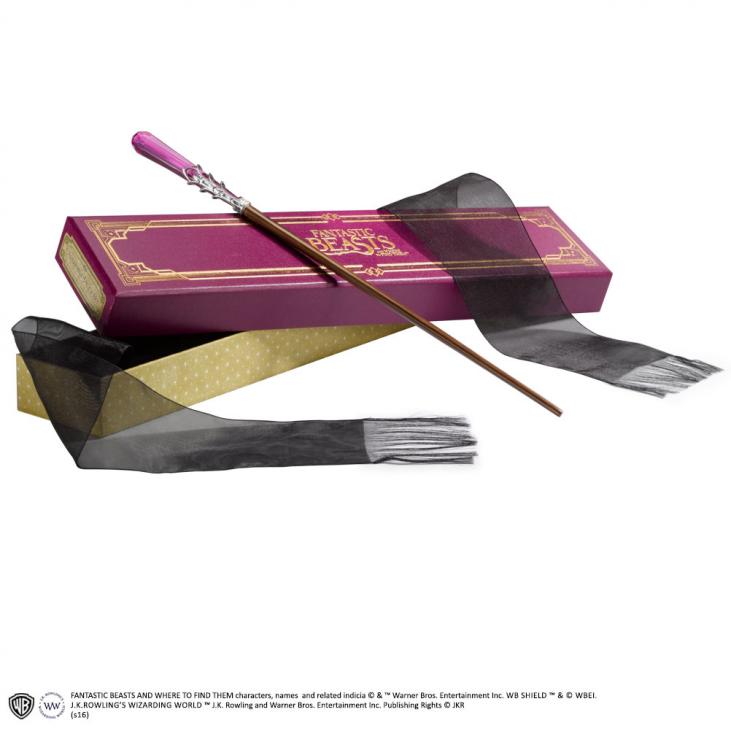 FANTASTIC BEASTS and WHERE TO FIND THEM: SERAPHINA PICQUERY'S WAND, OLLIVANDER'S BOX - 1/1 resin replica