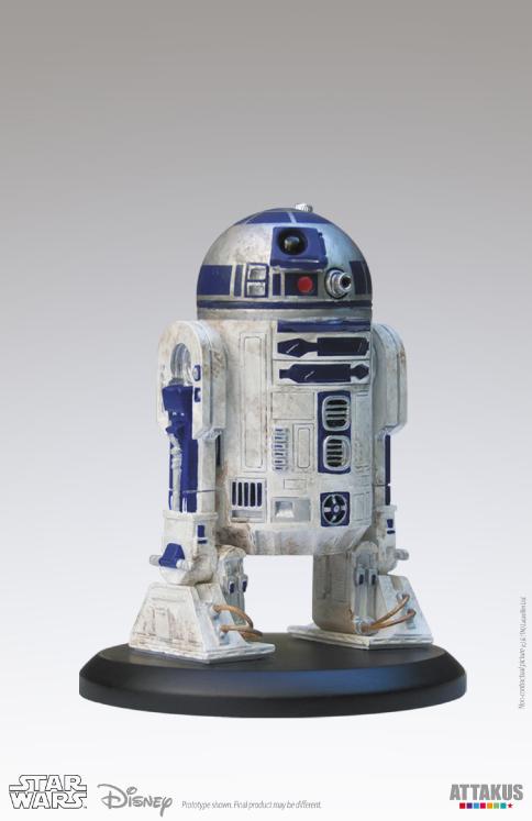 STAR WARS: R2-D2 #3, collection elite - 10.5 cm 1/10 resin statue