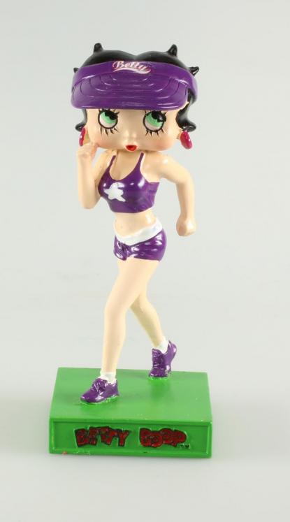 BETTY BOOP: JOGGEUSE - 14.5 cm resin statue