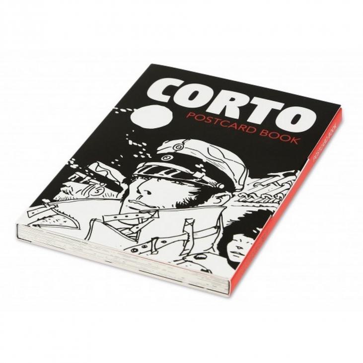 CORTO MALTESE: POSTCARDS BOOK
