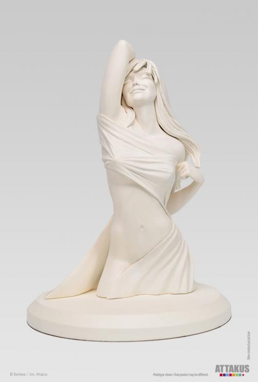 Collectible figurine Marie Une Nuit à Rome (monochrome edition) 2022 C812