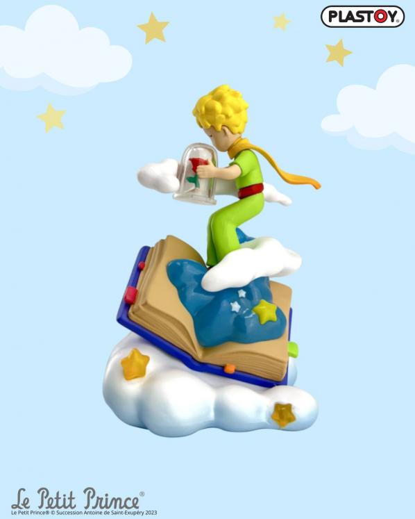 Figurine Le Petit Prince sort de son livre Plastoy (40452)