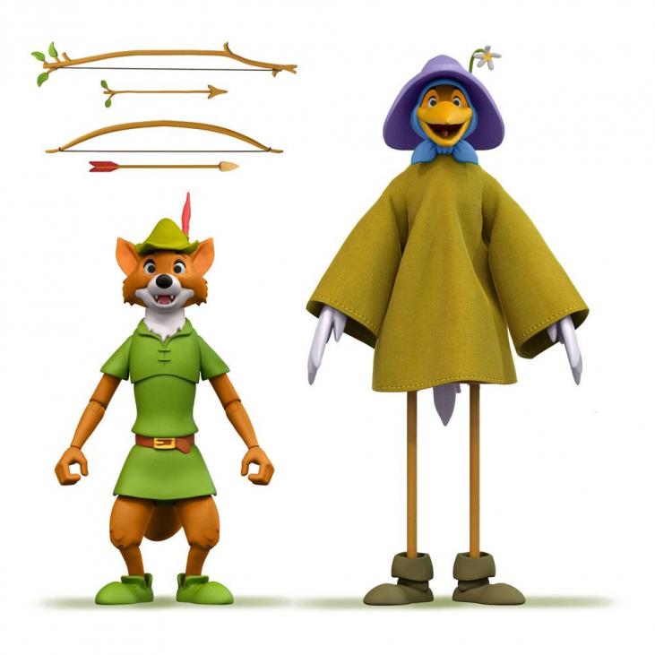 Figurine Robin Hood, Ultimates by Super 7 (81481)