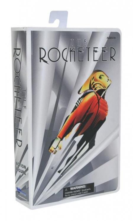 Figurine The Rocketeer Diamond Select Toys SDCC 2021 VHS Box