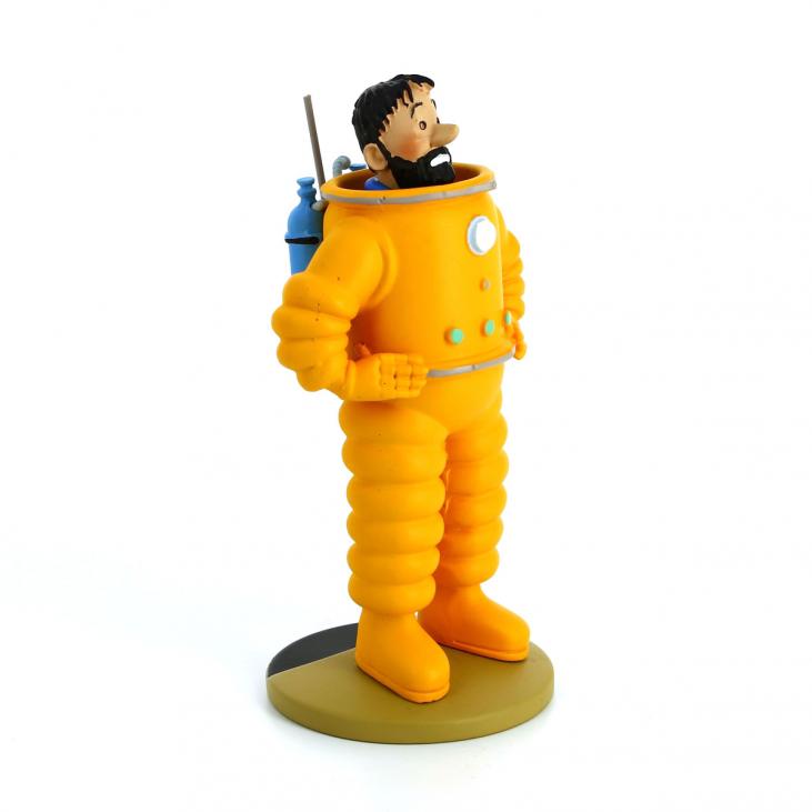 Figurine Tintin: Haddock cosmonaute Tintinimaginatio (42200)