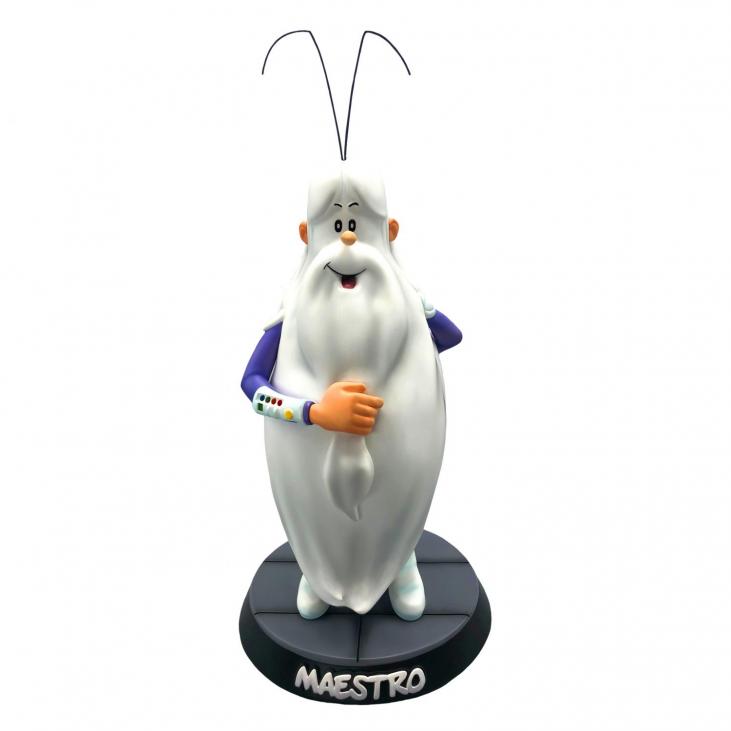 Collectible resin statue Maestro (cartoon version, purple) Once upon a time... Space 1:6 CFR Studios 2023