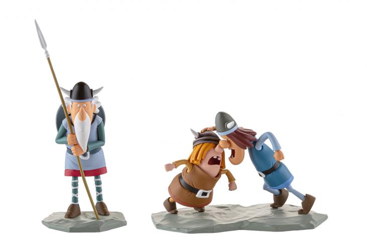VICKY THE VIKING : BOXSET N°3, UROBE, SNORRE & TJURE - ANIMATED! COLLECTION