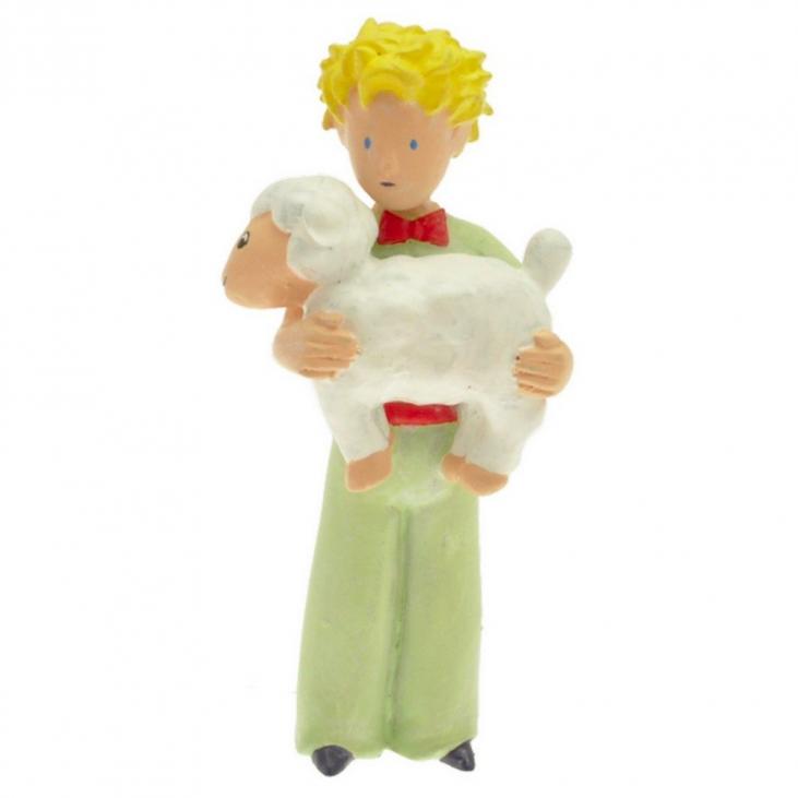 THE LITTLE PRINCE: THE LITTLE PRINCE with the SHEEP - 7.5 cm pvc figure