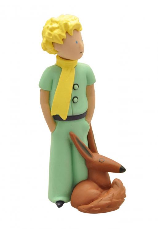 THE LITTLE PRINCE: THE LITTLE PRINCE with the FOX - 7.5 cm pvc figure