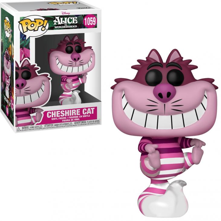 Figurine Funko Pop! Alice in Wonderland Cheshire Cat 1059