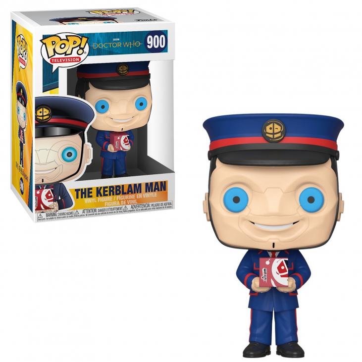 DOCTOR WHO: THE KERBLAM MAN, FUNKO POP! TELEVISION 900