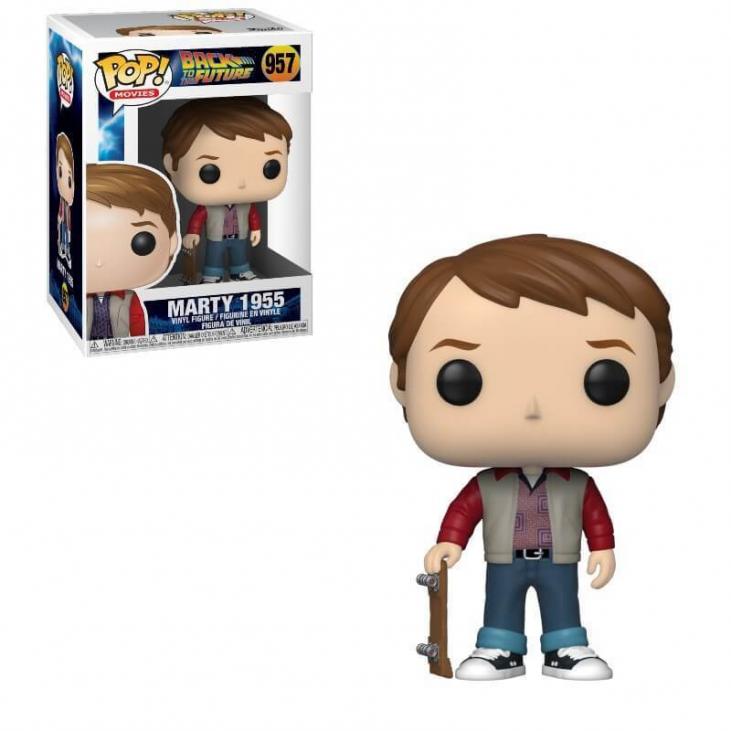BACK TO THE FUTURE: MARTY 1955, FUNKO POP! MOVIES 957