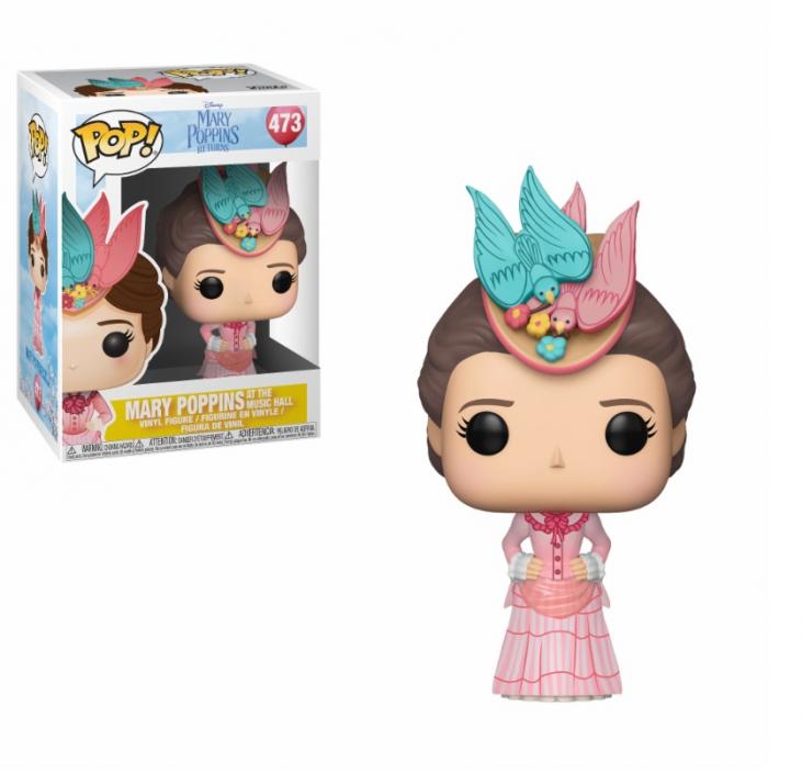 MARY POPPINS RETURNS: MARY POPPINS AT THE MUSIC HALL, FUNKO POP! #473 - 10 cm vinyl figure