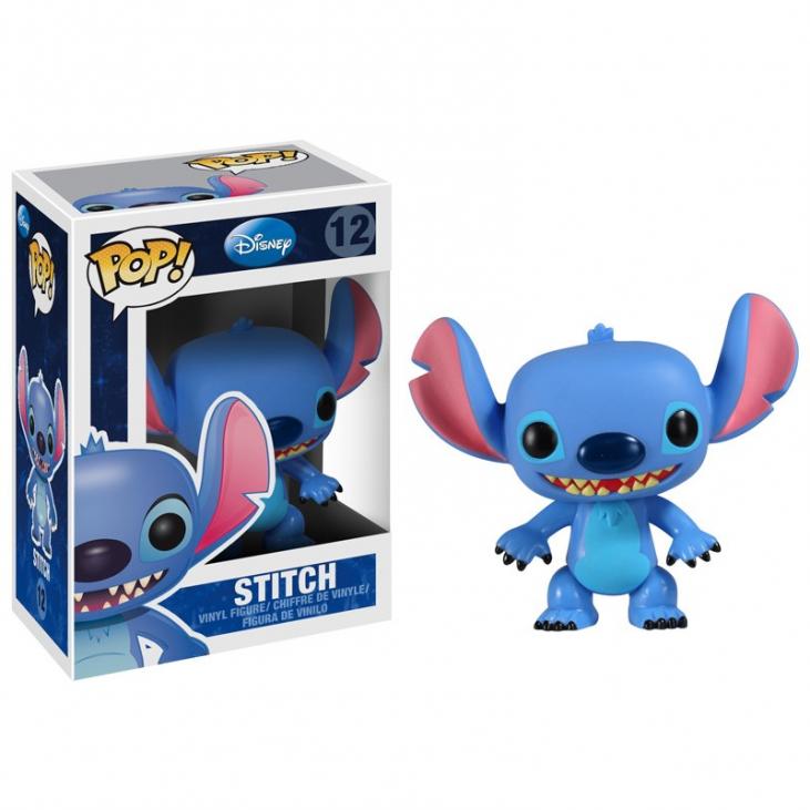 (damaged box) Figurine Funko Pop! Stitch 12 Lilo & Stitch