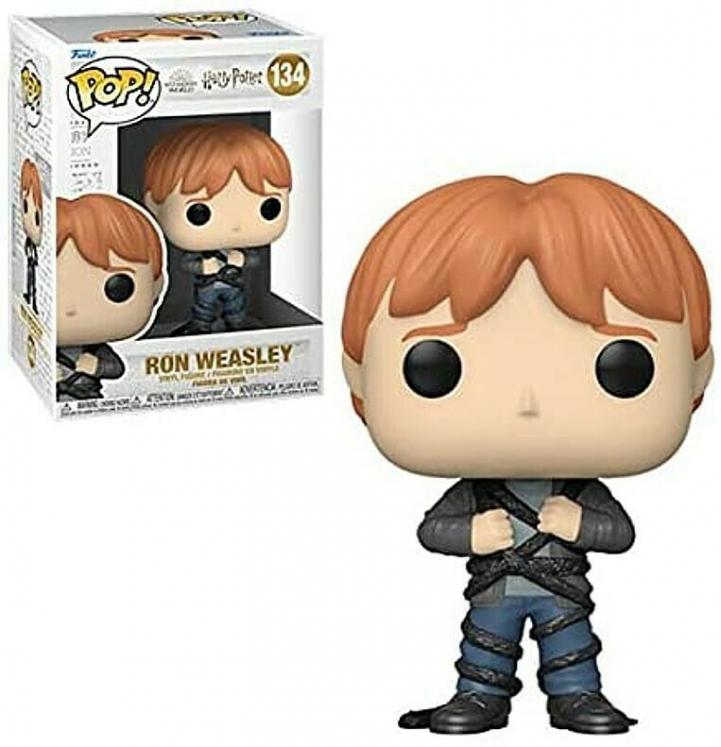 Figurine Funko Pop! Ron Weasley with Devil's Snare, Harry Potter 134