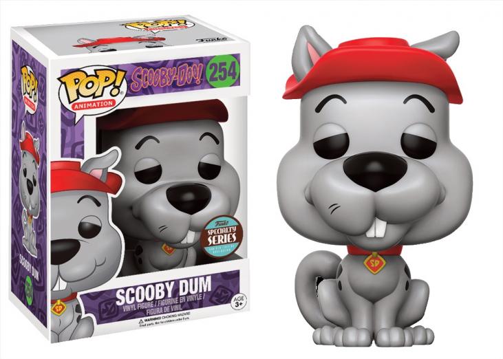 (damaged box) Figurine Funko Pop! Scooby Dum #254 Scooby-Doo Hanna-Barbera