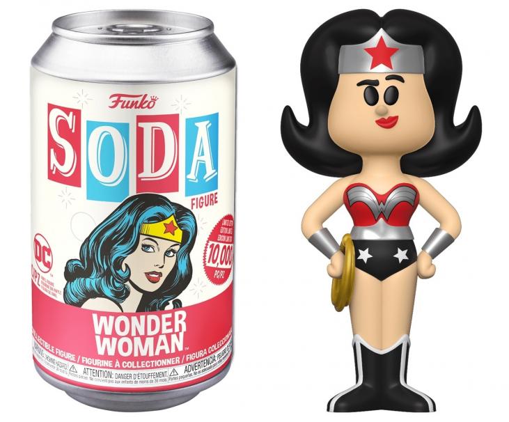 DC COMICS: WONDER WOMAN (SILVER, CHASE), SODA by Funko