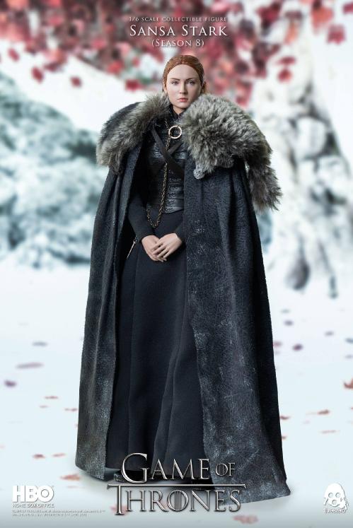 1/6 collectible action figure Game Of Thrones Sansa Stark (season 8) Threezero 2021 (3z0100)