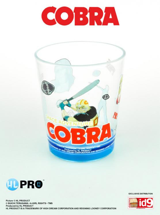 Cobra Space Adventure plastic cup #02 HL Pro