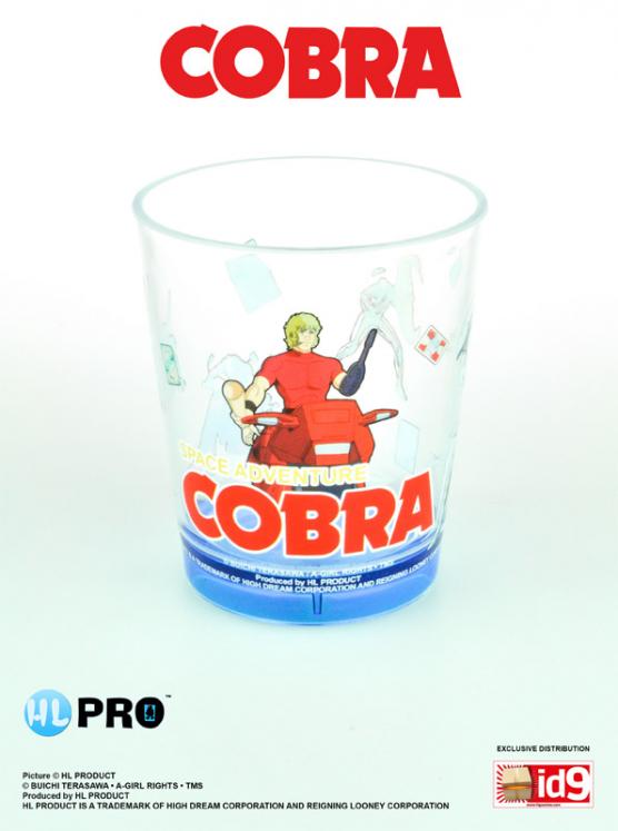 Cobra Space Adventure plastic cup #03 HL Pro