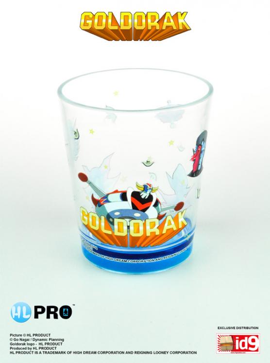 UFO Robot Grendizer plastic cup #02 HL Pro