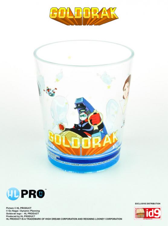 UFO Robot Grendizer plastic cup #03 HL Pro