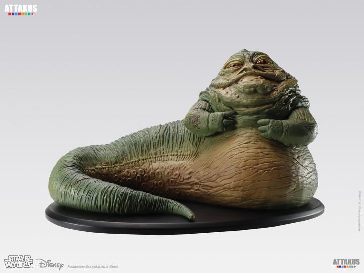 STAR WARS: JABBA THE HUTT, collection elite - 1/10 resin statue